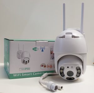 Telecamera IP CAM WI-FI ART. 0010G