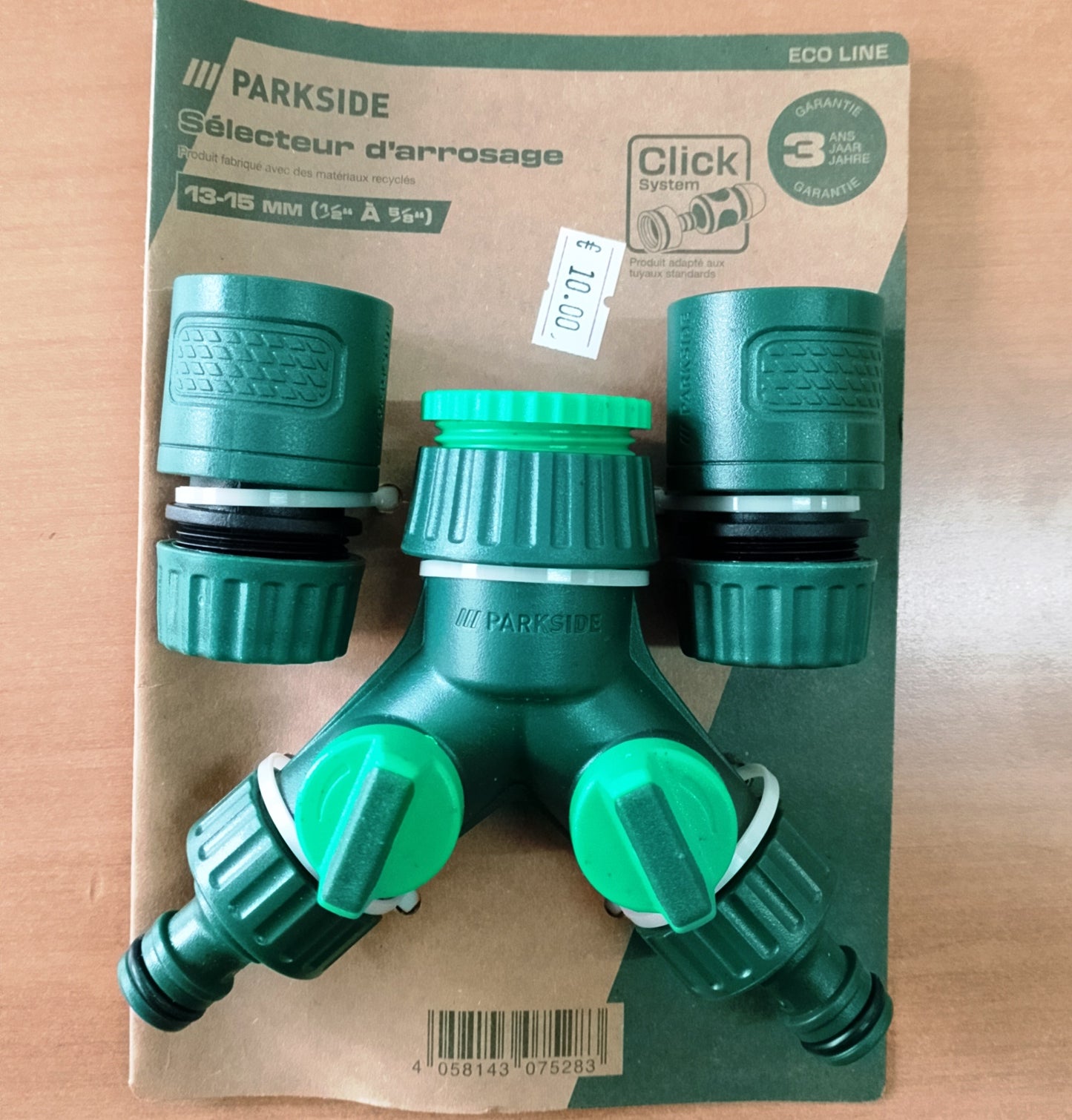 Kit di collegamento raccordi Parkside ART. 0017G