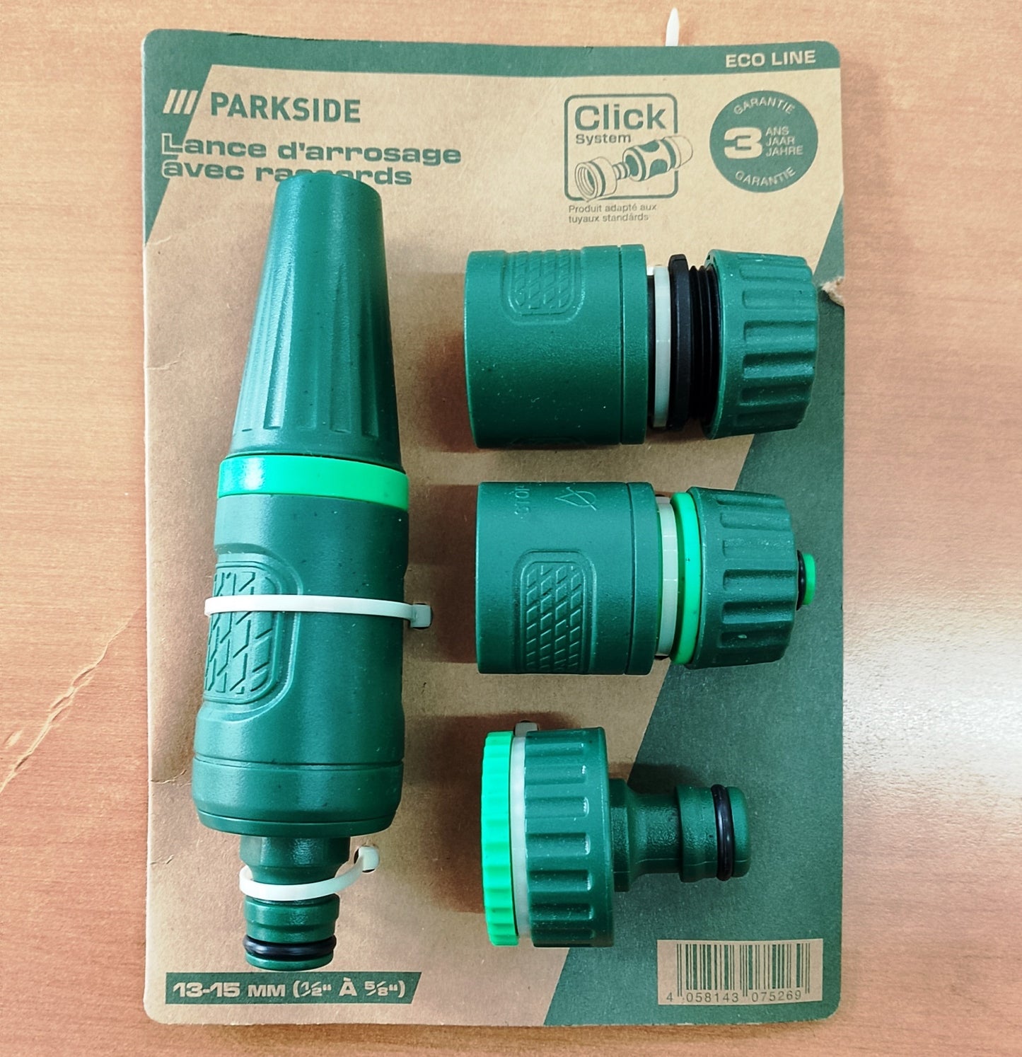 Lancia per irrigazione con raads Parkside ART. 0019G