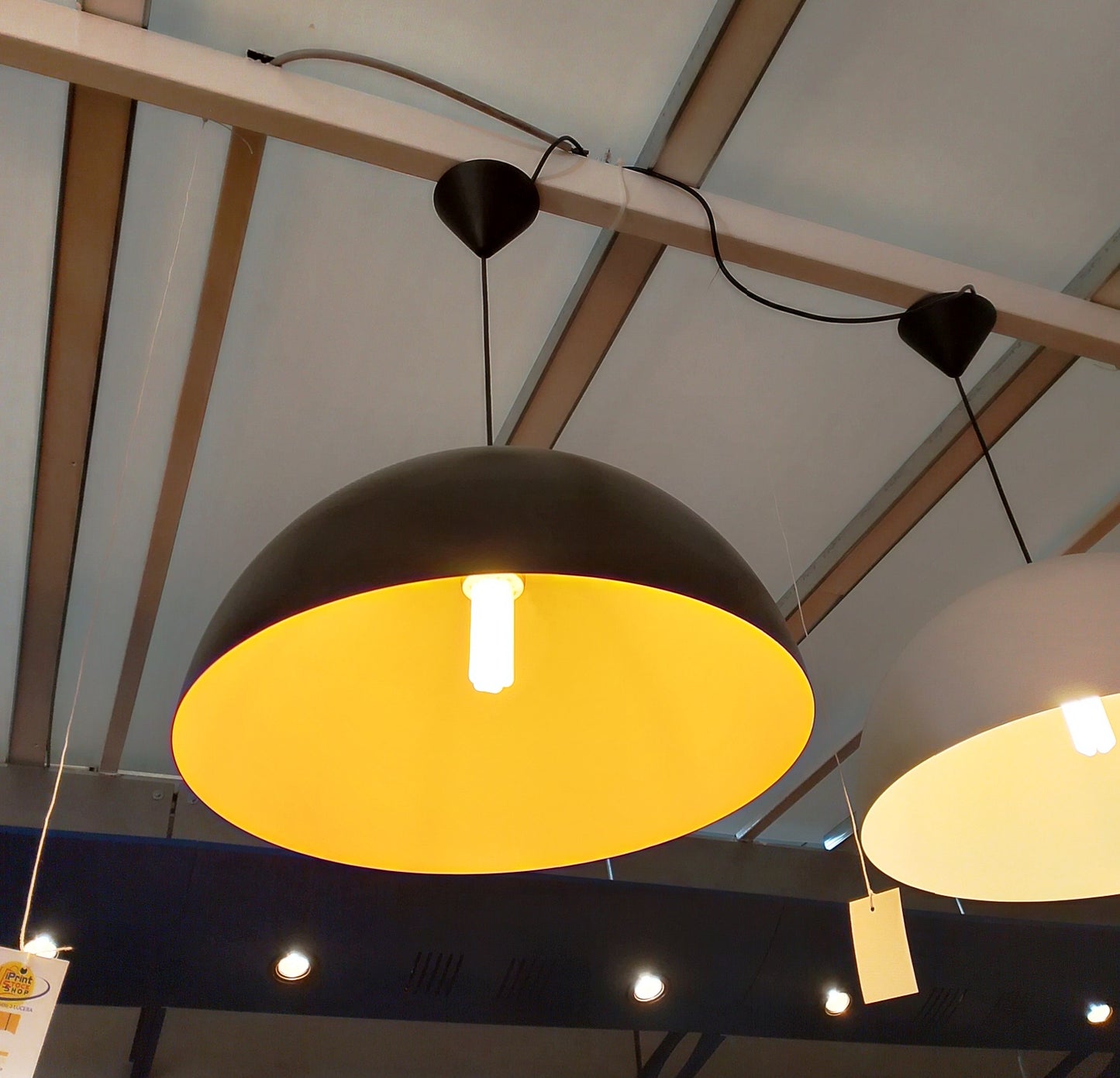 Lampada sospensione mezzaluna ART.1013L
