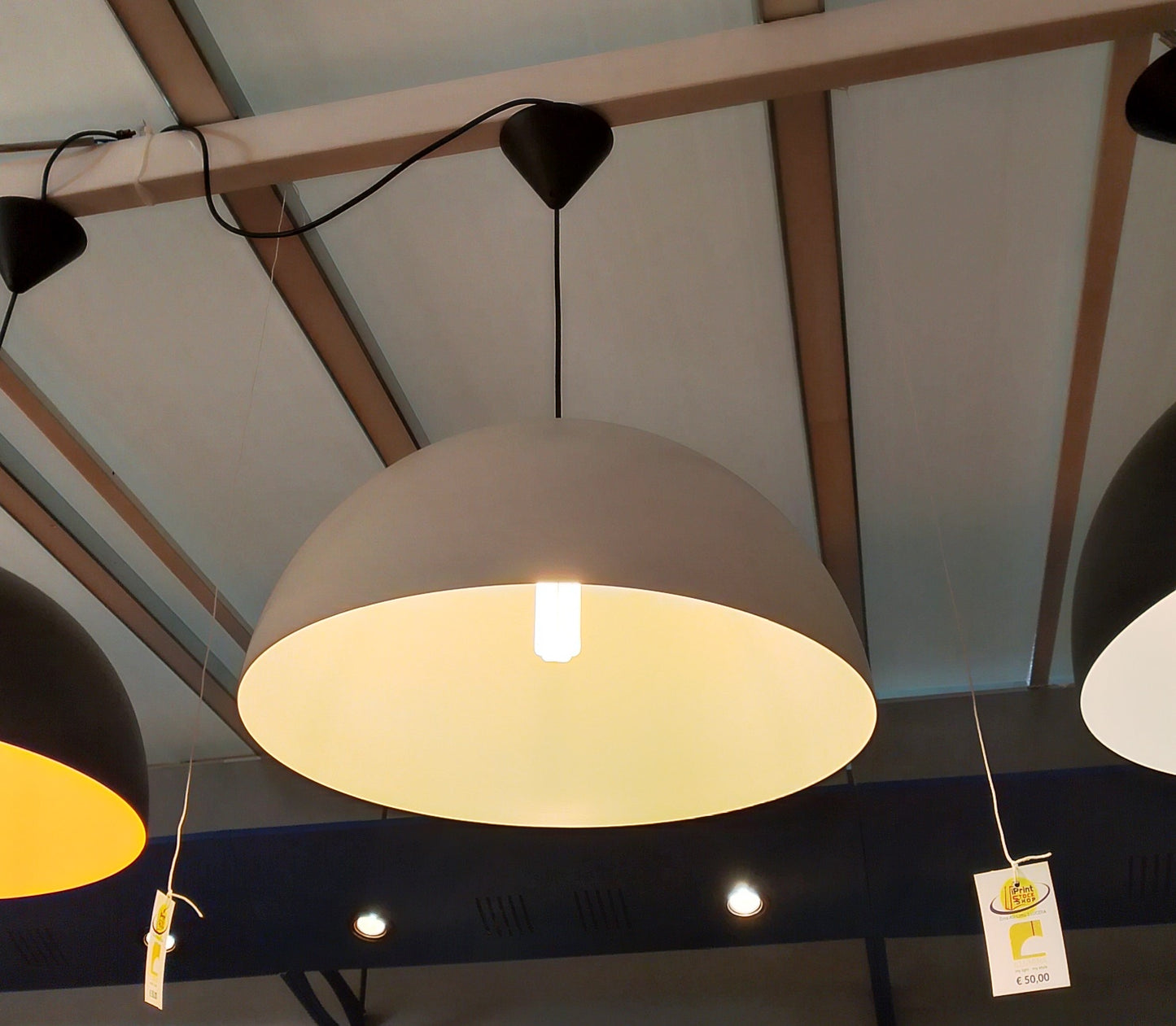 Lampada sospensione mezzaluna ART.1013L