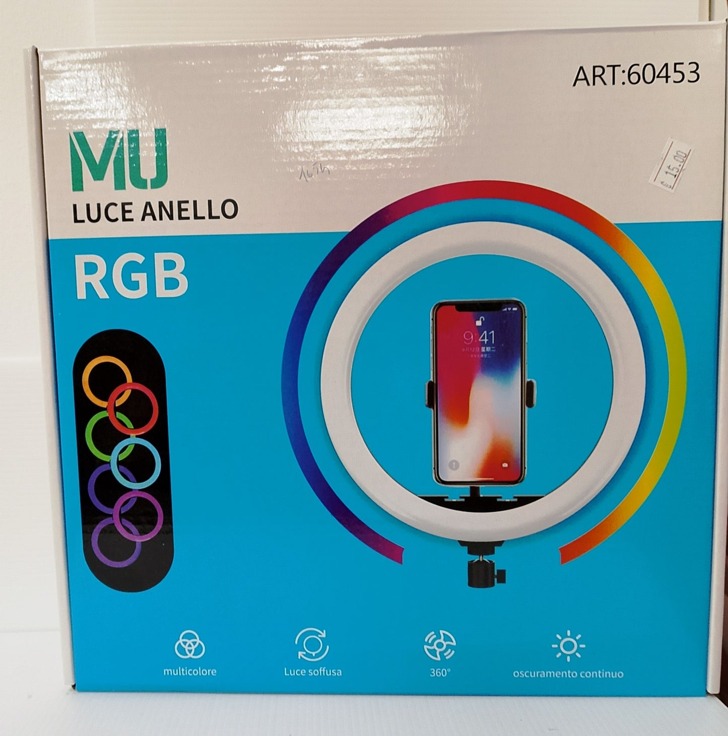 Luce Anello selfie 60453 ART. 1654