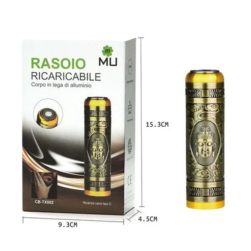 Rasoio ricaricabile MU CB-TX002 ART. 1662