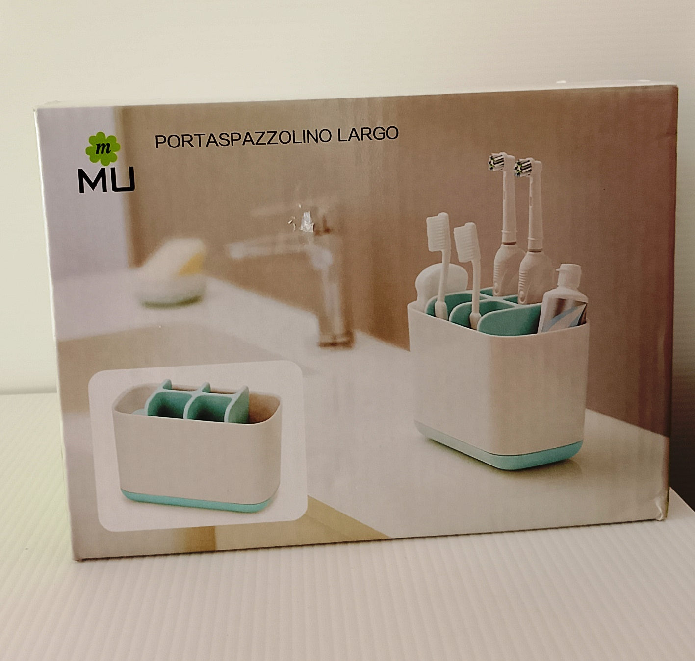 Portaspazzolino largo MU 80665 ART. 1664
