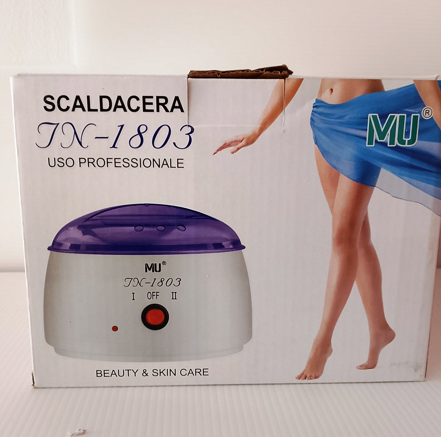 Scaldacera professionale MU IN-1803 ART. 1667
