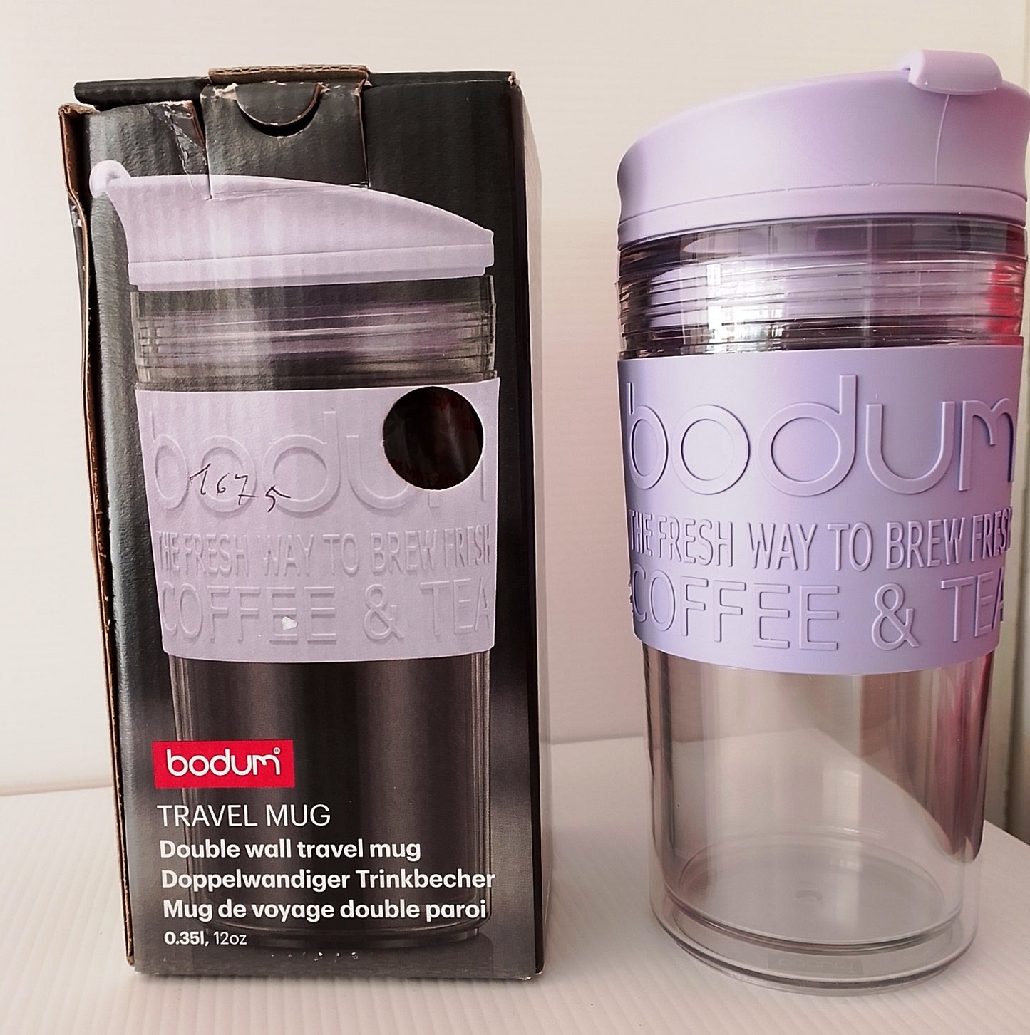 Travel mug doppia parete ART. 1675