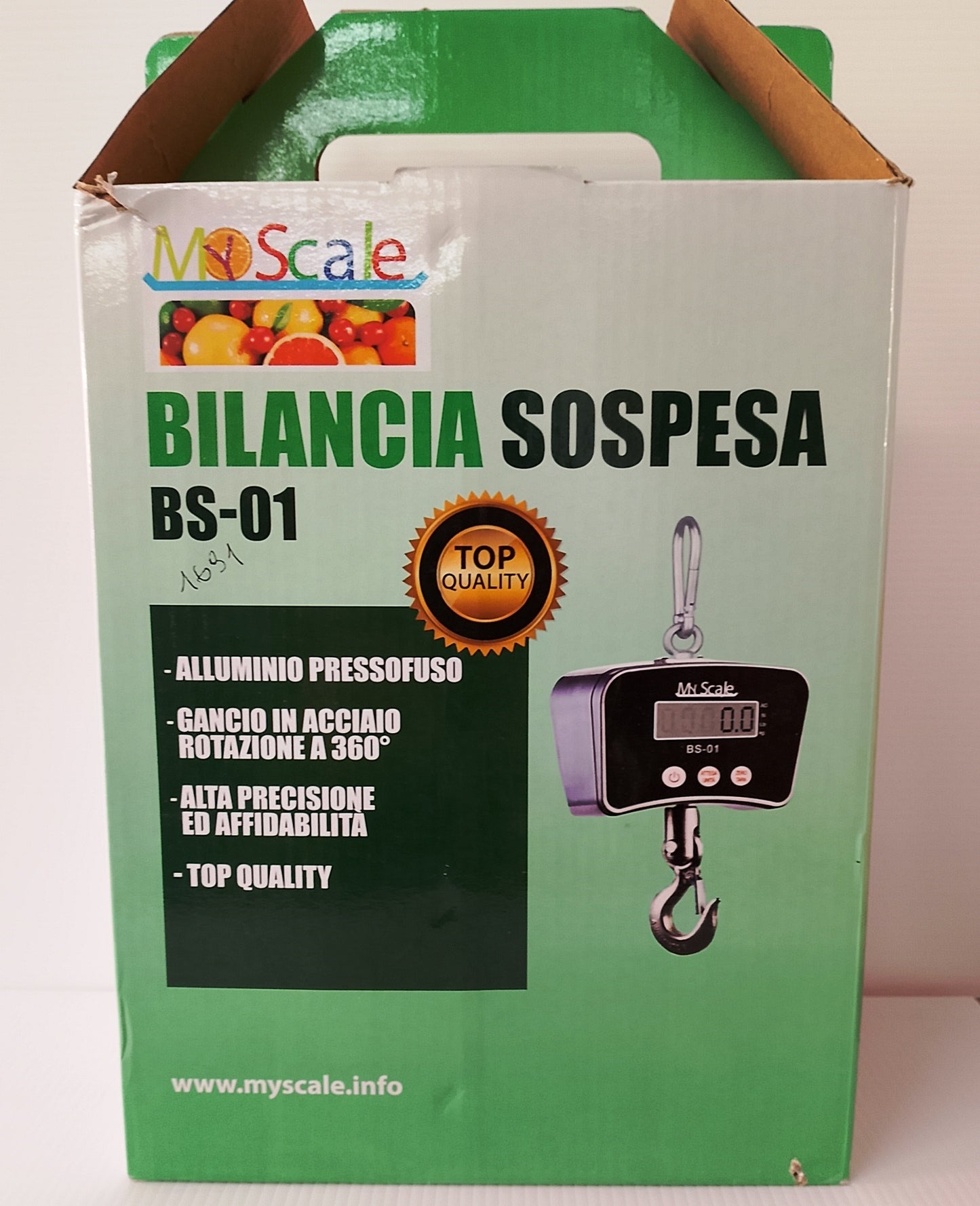 Bilancia sospesa Myscale BS-01 ART. 1691