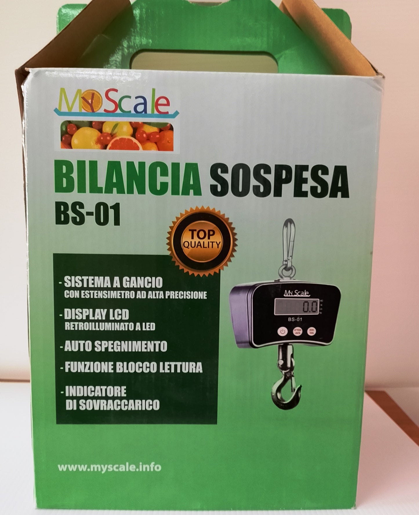 Bilancia sospesa Myscale BS-01 ART. 1691