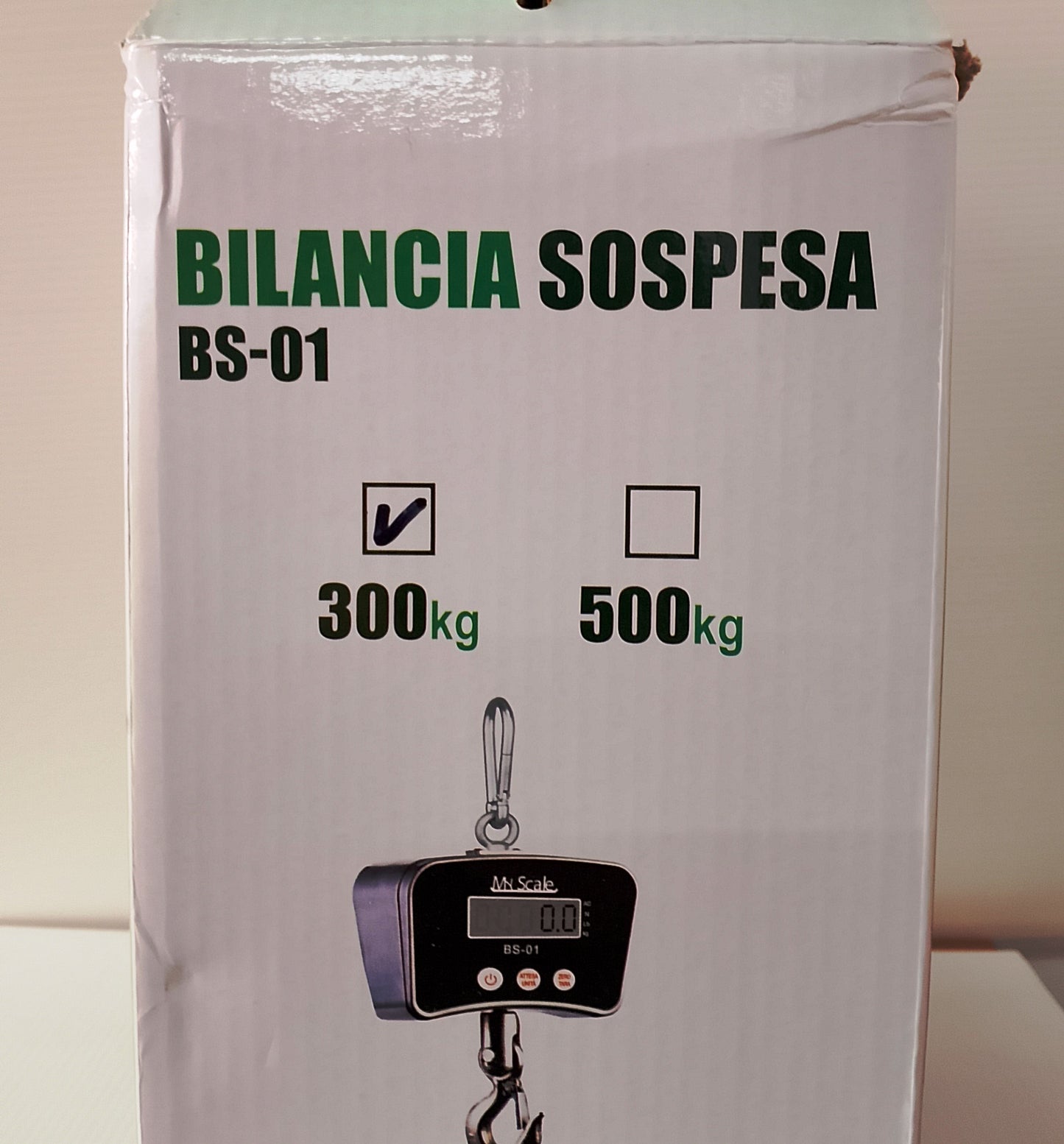 Bilancia sospesa Myscale BS-01 ART. 1691
