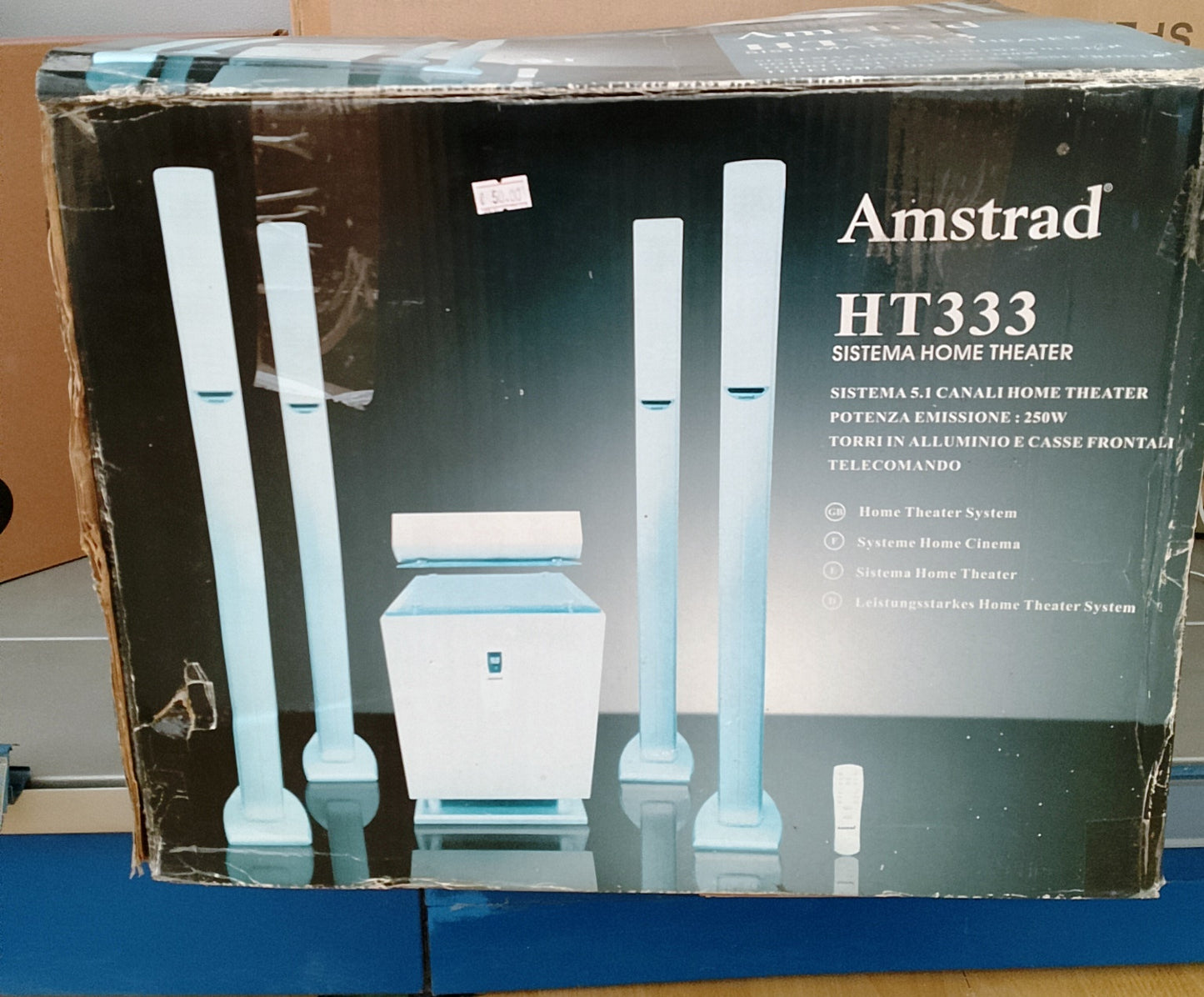 Sistema home theather AMSTRAD HT333 . ART. 1693