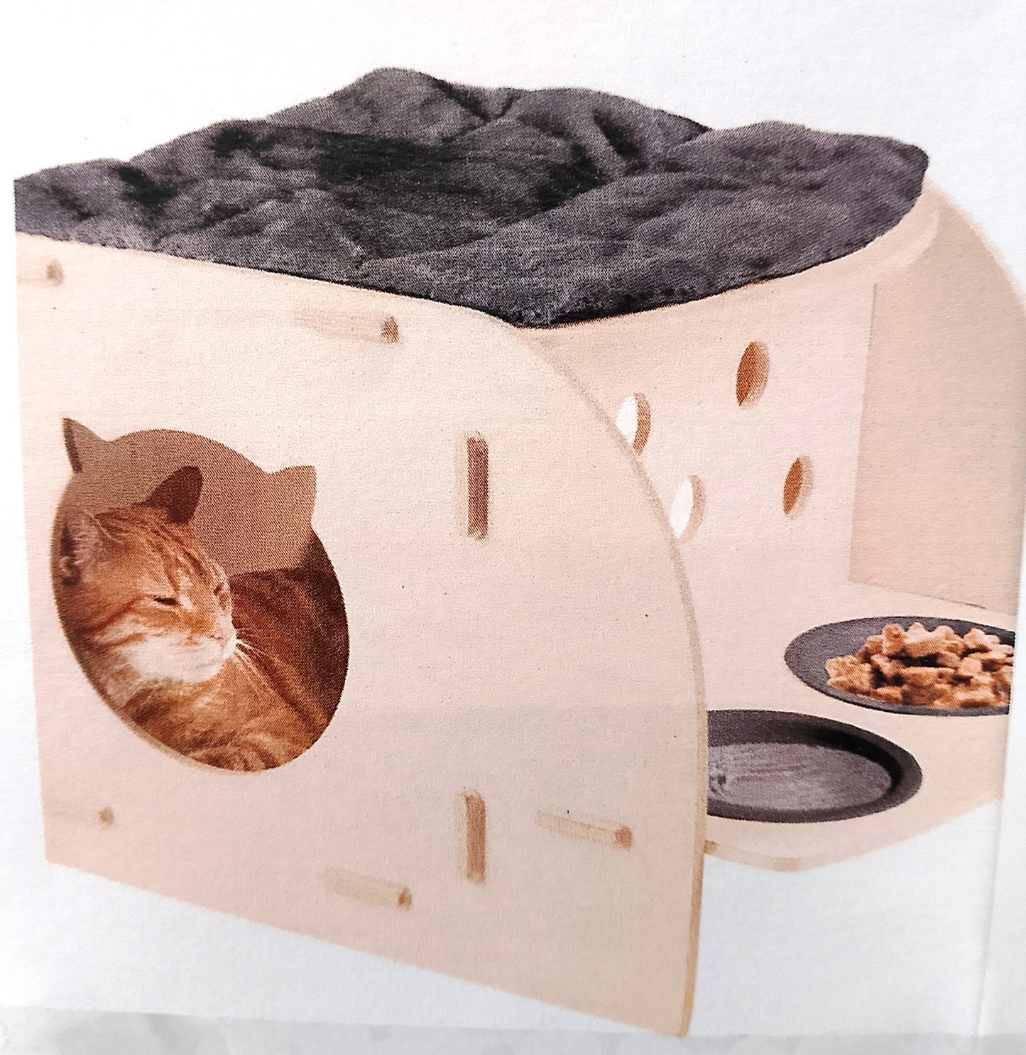 Cats living area - ART. 1694