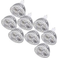 confezione da 8 lampadine led 12v 8w ART. 1001