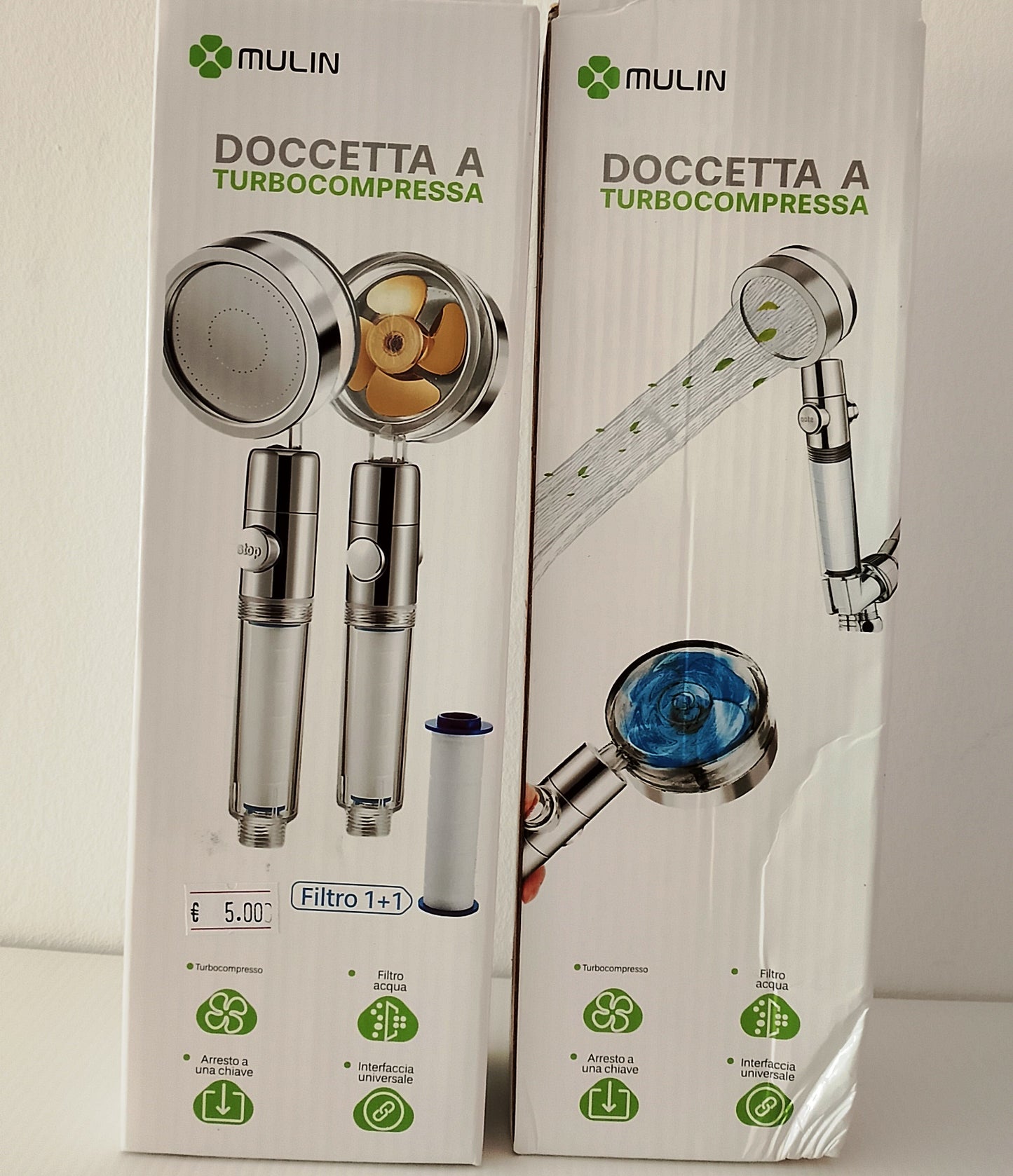 Doccetta a turbocompressa ART. 1727