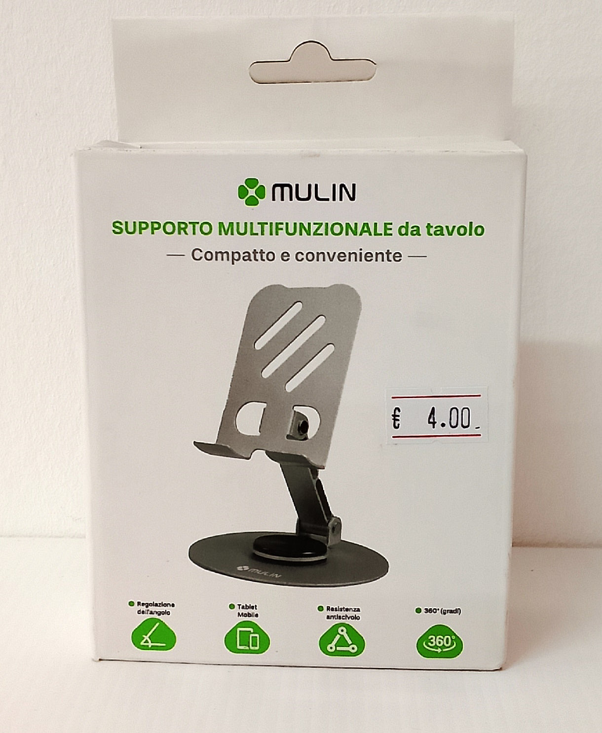 Supporto multifunzionale da tavolo ART. 1730