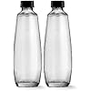 Glasflaschen 2X SODASTREAM bipack 2 bottiglie ART. 1671