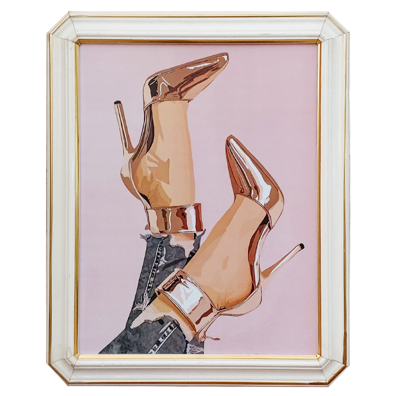 Pink Heels