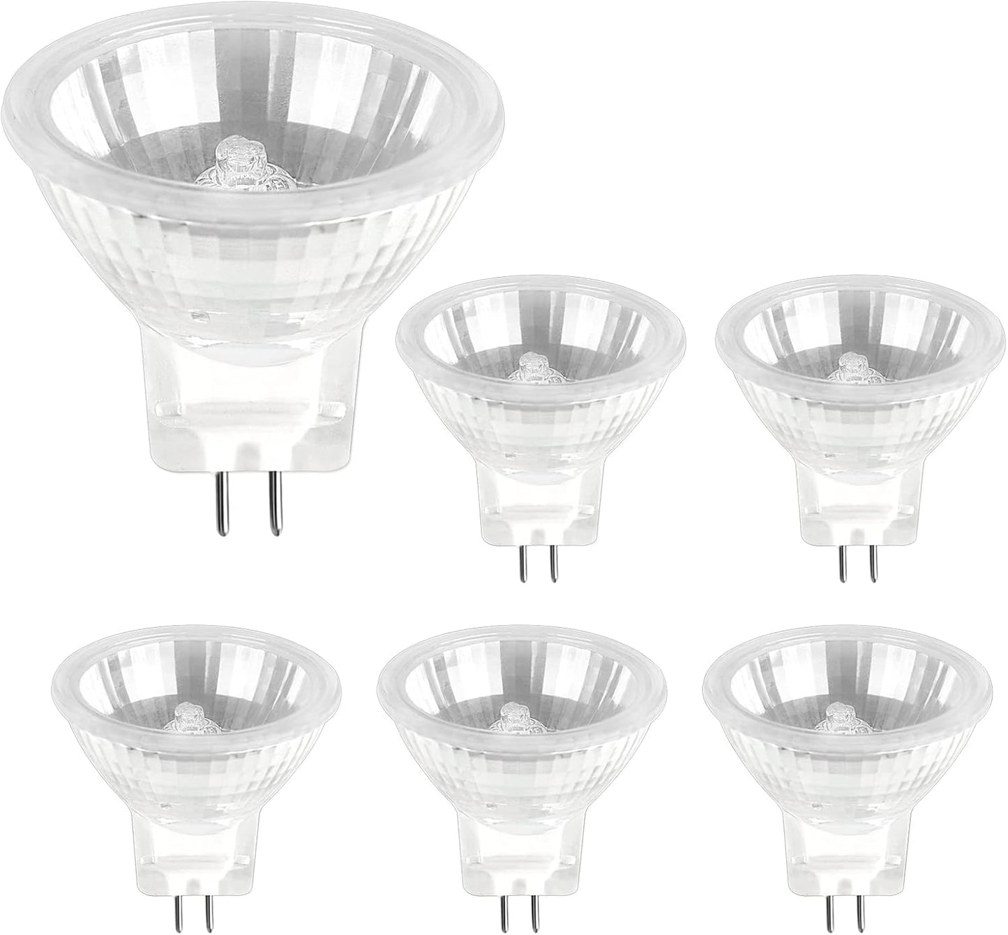 Confezione da 6 pezzi di lampadina osram alogena 12V - 20W ART. 1001