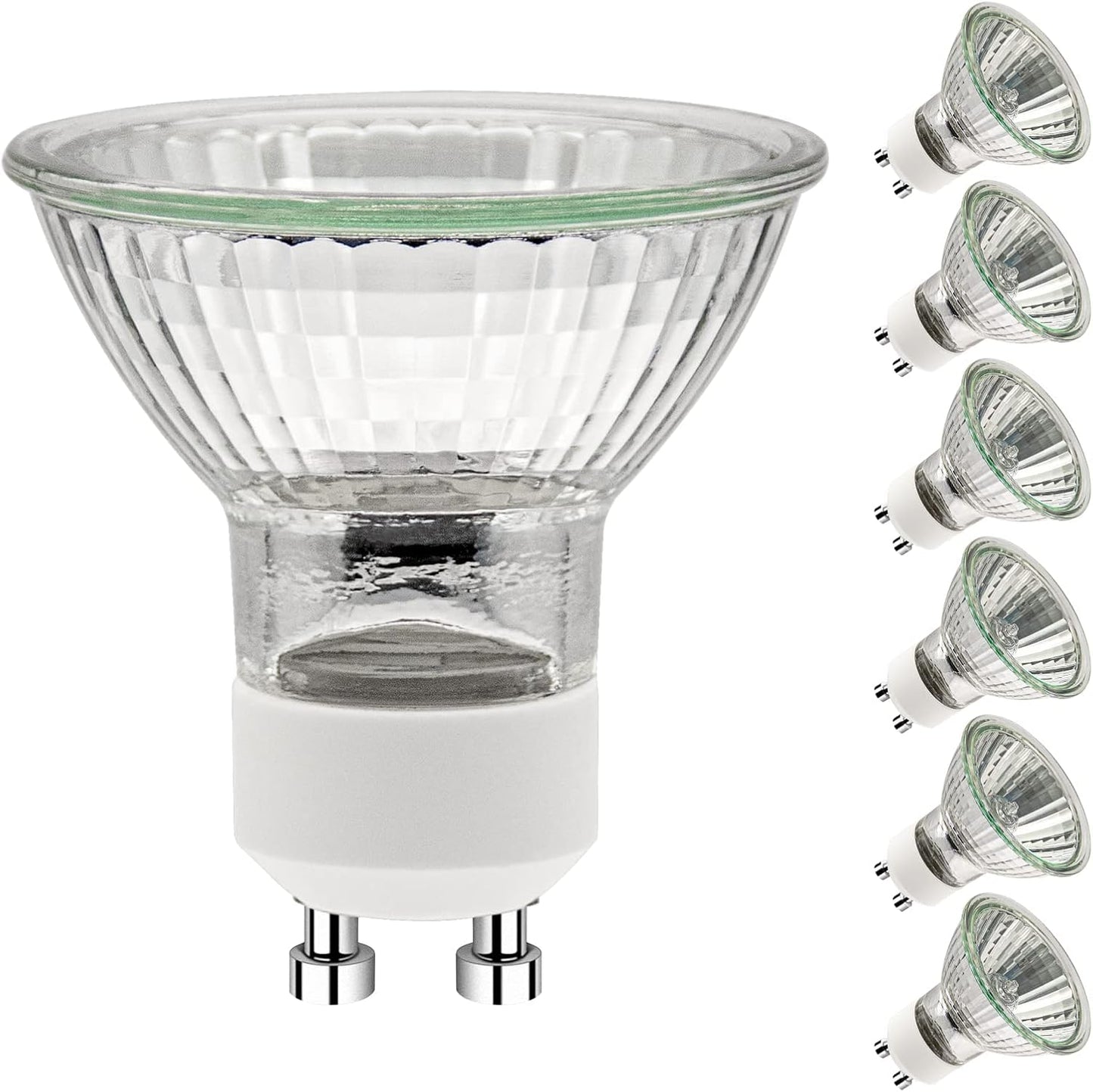 Confezione da 6 lampadine Osram halopar 50w