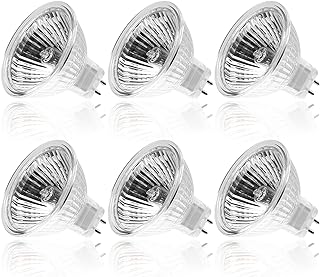 CONFEZIONE DA 6 LAMPADINA ALOGENA OSRAM 20W