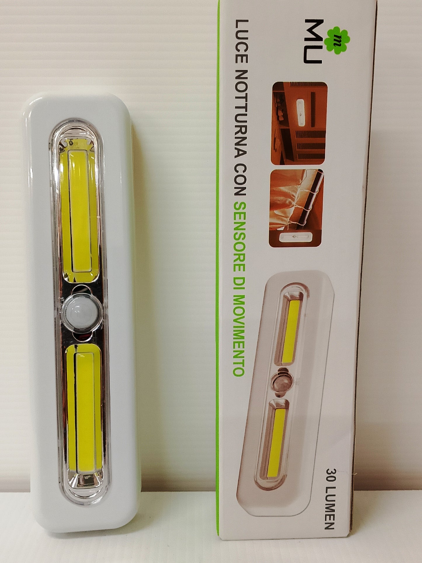 Luce notturna con sensore di movimento MU BL-2102 ART. 1650