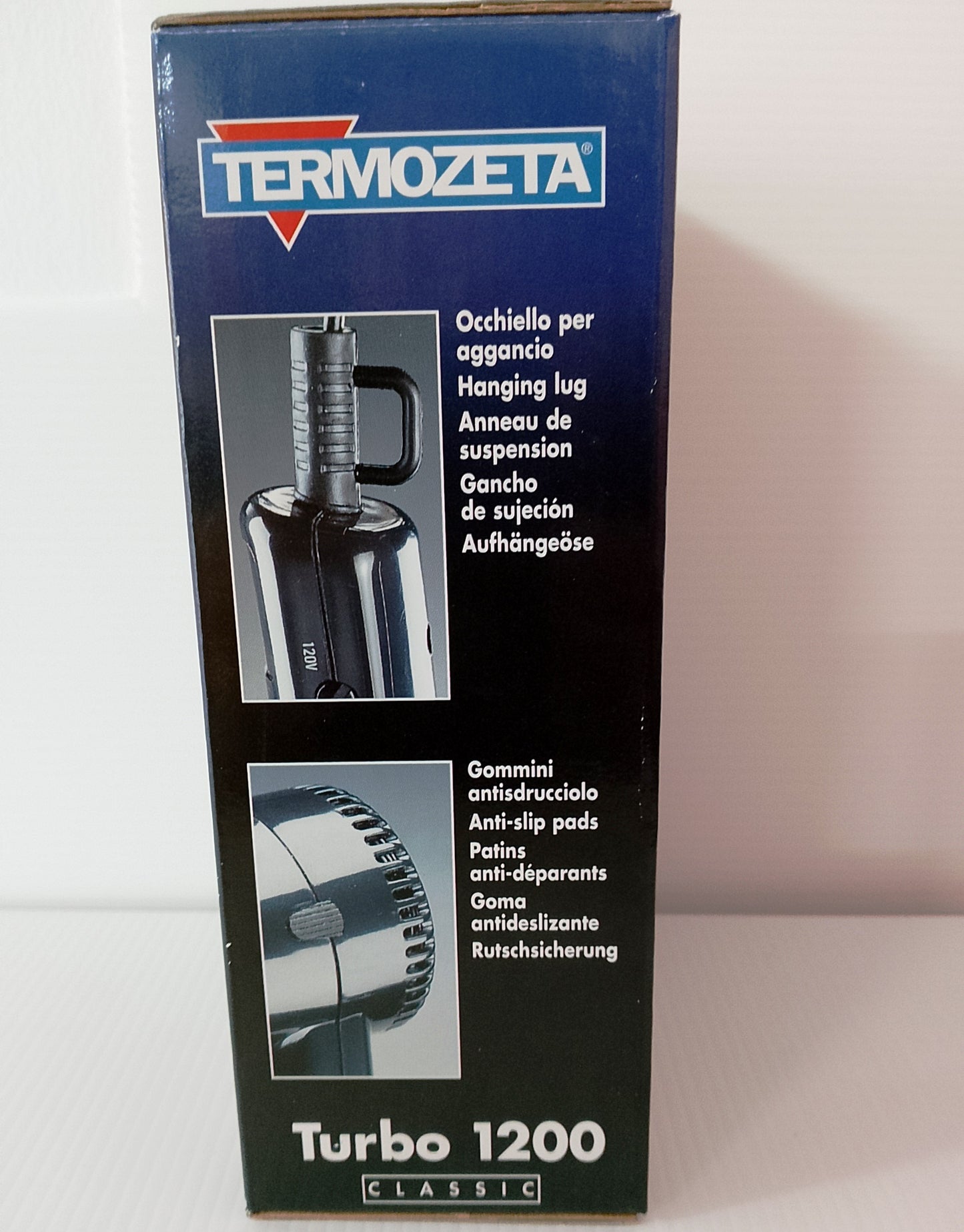 Phon da viaggio Termozeta Turbo 1200 classic