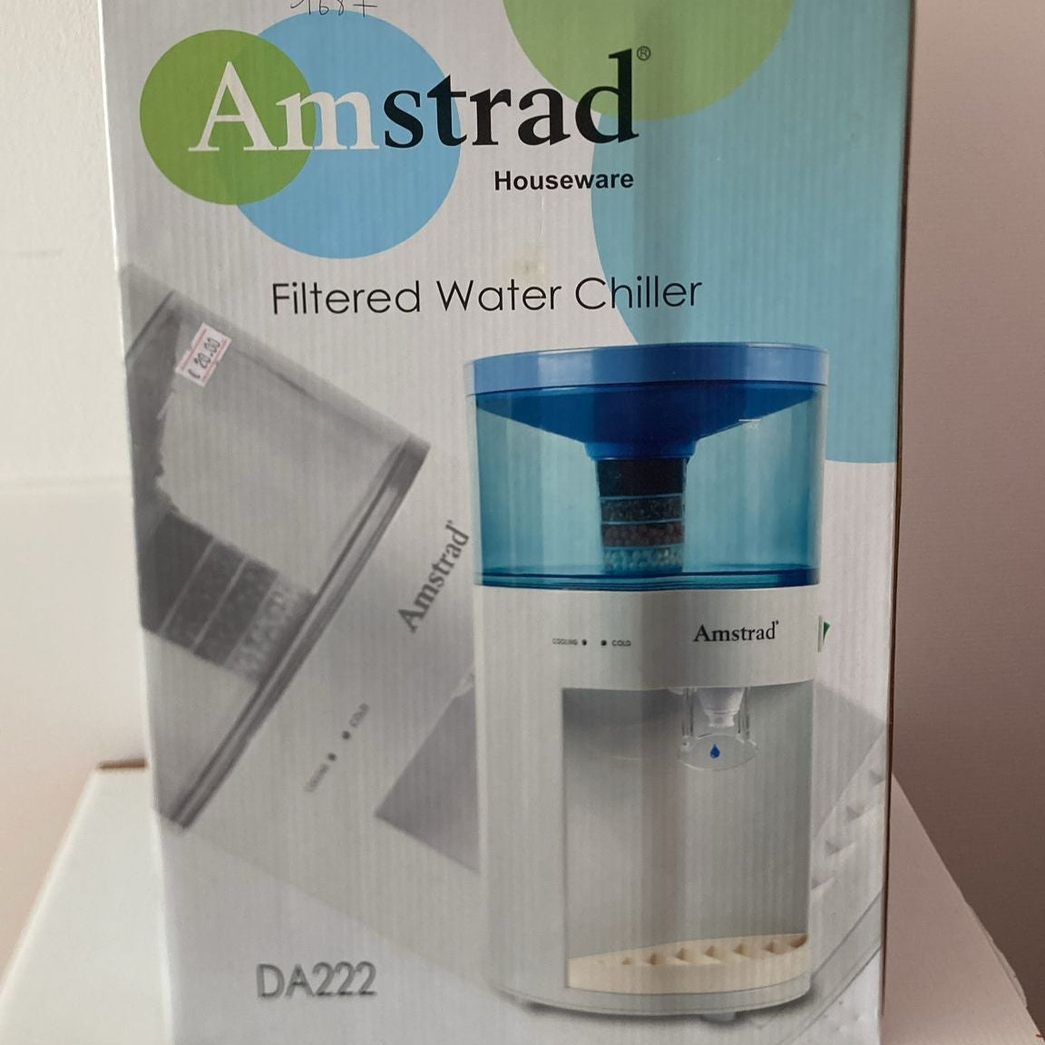 Amstrad filter water chiller ART. 1687