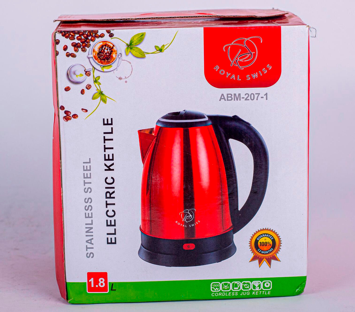 Bollitore elettrico 1,8 lt. ART. 1673