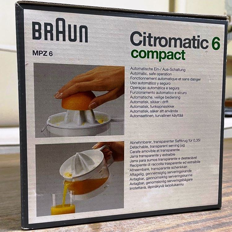 Braun Citromatic 6 compact spremiagrumi ART. 1698