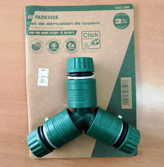 set di diramazione per tubi parkside ART. 0018G