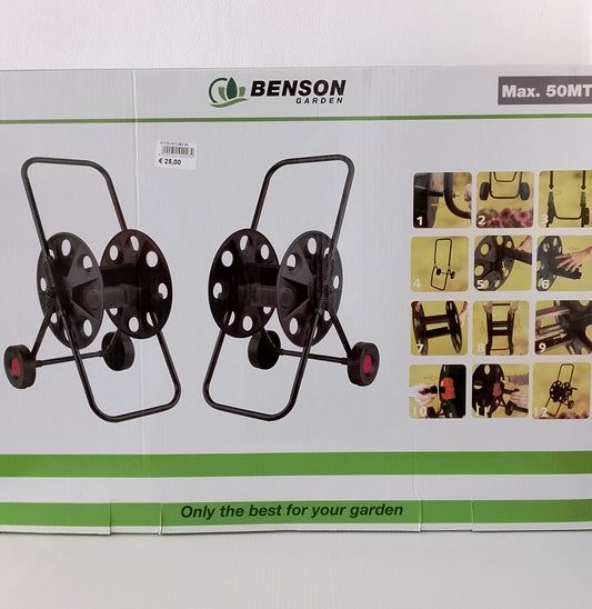 Carrello avvolgitubo ART. 0023G