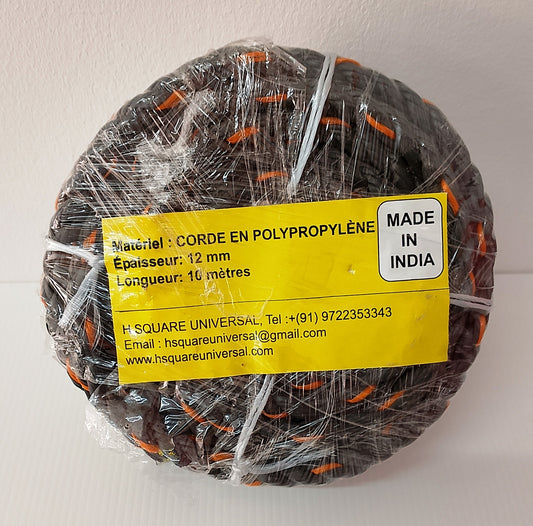Corda in polipropilene 12 mm. - 10 MT. ART. 1737