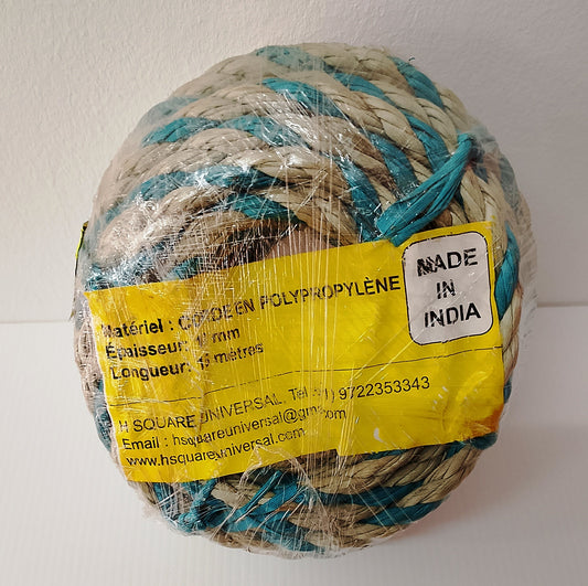 Corda in polipropilene 10MM. - 15 MT. art. 1738