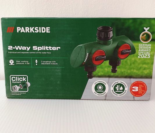 Splitter  2-way distributore a 2 vie flusso acqua ART. 1750